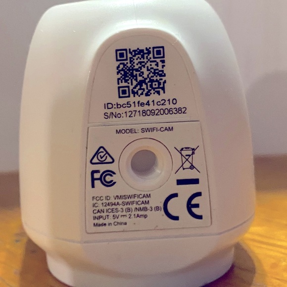 ⚡️Pair of Swann SWIFI magnetic security cameras with rechargeable batteries.⚡️ - Picture 3 of 7